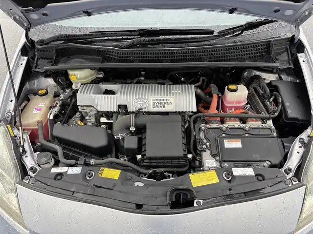 トヨタ プリウス S 滋賀県 2014(平26)年 11.2万km ライトパープルマイカ ワンオーナー/純正ナビ/・Bluetooth/フルセグ/・CD/DVD/バックカメラ/ステアリングリモコン/ETC/トノカバー/電動格納ミラー/HIDオートライト/フォグライト/スマートキー