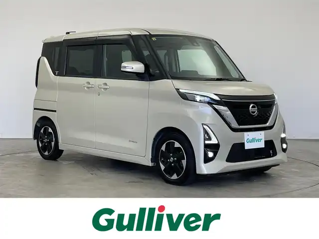 日産 ルークス HWS X プロパイロットED 埼玉県 2020(令2)年 5.2万km フローズンバニラパール 純正9インチナビ/ CD DVD 地デジTV Bluetooth/アラウンドビューモニター/エマージェンシーブレーキ/プロパイロット/レーダークルーズコントロール/レーンキープアシスト/クリアランスソナー/両側パワースライドドア/ドライブレコーダー/サーキュレーター/LEDオートライト/ETC2.0