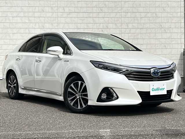 トヨタ ＳＡＩ G Aパッケージ 福島県 2017(平29)年 7.1万km ホワイトパールクリスタルシャイン SDナビ Bluetooth バックカメラ フルセグTV クルコン 車線逸脱警報 盗難防止装置 ETC スマートキー スペアキー 純正LEDライト 純正マット 取扱説明書 記録簿 保証書