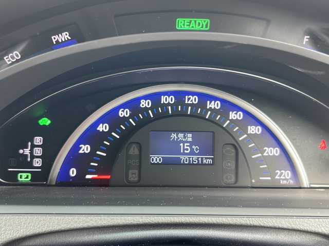 トヨタ ＳＡＩ G Aパッケージ 福島県 2017(平29)年 7.1万km ホワイトパールクリスタルシャイン SDナビ Bluetooth バックカメラ フルセグTV クルコン 車線逸脱警報 盗難防止装置 ETC スマートキー スペアキー 純正LEDライト 純正マット 取扱説明書 記録簿 保証書