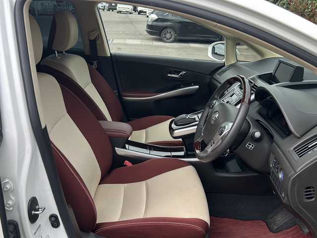 トヨタ ＳＡＩ G Aパッケージ 福島県 2017(平29)年 7.1万km ホワイトパールクリスタルシャイン SDナビ Bluetooth バックカメラ フルセグTV クルコン 車線逸脱警報 盗難防止装置 ETC スマートキー スペアキー 純正LEDライト 純正マット 取扱説明書 記録簿 保証書