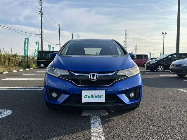 ホンダ フィット 13G Lパッケージ 宮城県 2016(平28)年 4.6万km ブリリアントスポーティブルーメタリック2トーン 純正SDナビ/（VXM-174VFXi）/フルセグTV/前方ドライブレコーダー/ETC/バックカメラ/スマートキー/社外17インチアルミホイール