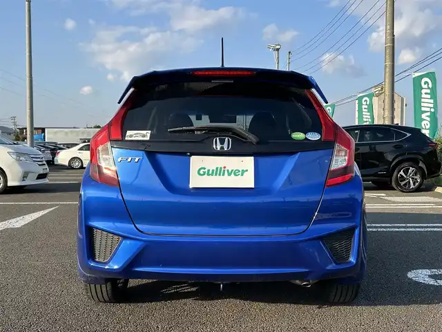 ホンダ フィット 13G Lパッケージ 宮城県 2016(平28)年 4.6万km ブリリアントスポーティブルーメタリック2トーン 純正SDナビ/（VXM-174VFXi）/フルセグTV/前方ドライブレコーダー/ETC/バックカメラ/スマートキー/社外17インチアルミホイール