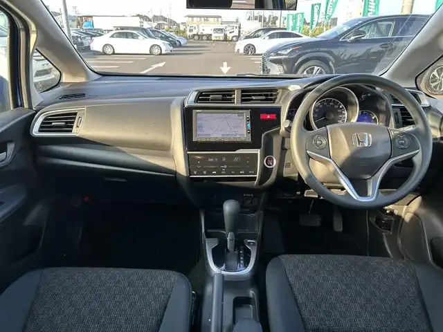 ホンダ フィット 13G Lパッケージ 宮城県 2016(平28)年 4.6万km ブリリアントスポーティブルーメタリック2トーン 純正SDナビ/（VXM-174VFXi）/フルセグTV/前方ドライブレコーダー/ETC/バックカメラ/スマートキー/社外17インチアルミホイール