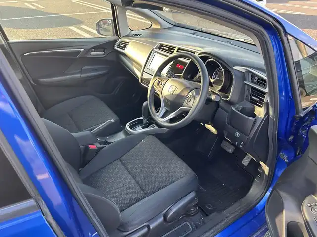 ホンダ フィット 13G Lパッケージ 宮城県 2016(平28)年 4.6万km ブリリアントスポーティブルーメタリック2トーン 純正SDナビ/（VXM-174VFXi）/フルセグTV/前方ドライブレコーダー/ETC/バックカメラ/スマートキー/社外17インチアルミホイール