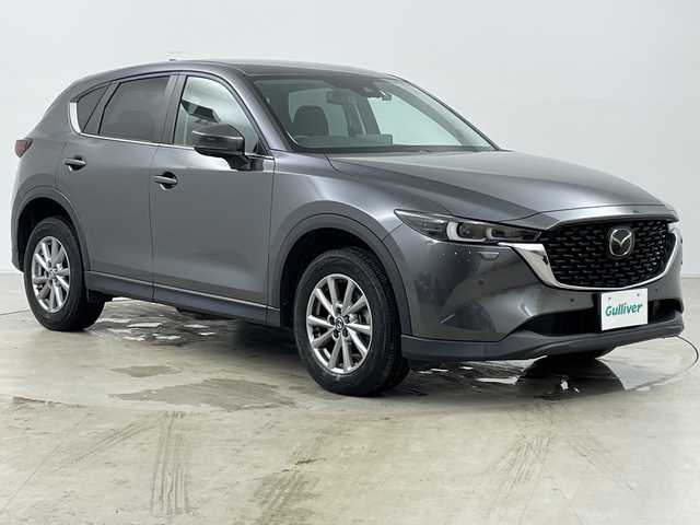 マツダ ＣＸ－５ XD スマートエディション 道央・札幌 2023(令5)年 3.5万km マシーングレープレミアムM ・4WD/ディーゼル/・寒冷地仕様/・マツダコネクト2/・BT&フルセグTV/・AppleCarPlay&AndroidAuto/・全方位カメラ/・i-ACTIVSENSE/・レーダークルーズコントロール/。ブラインドスポットモニター/・レーンキープアシスト/・ヘッドアップディスプレイ/・パドルシフト/・ステアリングスイッチ/・純正ドライブレコーダー前後/・ETC/・パーキングセンサー/・オートワイパー/・オートマチックハイビーム/・オートライト/・LEDヘッドライト/・プッシュスタート/・スマートキー