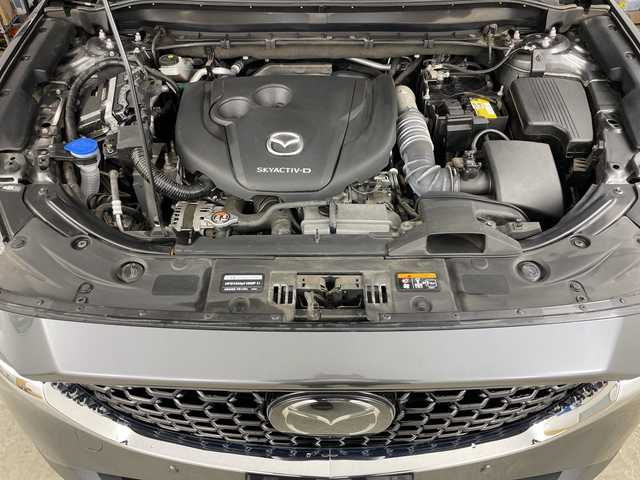 マツダ ＣＸ－５ XD スマートエディション 道央・札幌 2023(令5)年 3.5万km マシーングレープレミアムM ・4WD/ディーゼル/・寒冷地仕様/・マツダコネクト2/・BT&フルセグTV/・AppleCarPlay&AndroidAuto/・全方位カメラ/・i-ACTIVSENSE/・レーダークルーズコントロール/。ブラインドスポットモニター/・レーンキープアシスト/・ヘッドアップディスプレイ/・パドルシフト/・ステアリングスイッチ/・純正ドライブレコーダー前後/・ETC/・パーキングセンサー/・オートワイパー/・オートマチックハイビーム/・オートライト/・LEDヘッドライト/・プッシュスタート/・スマートキー