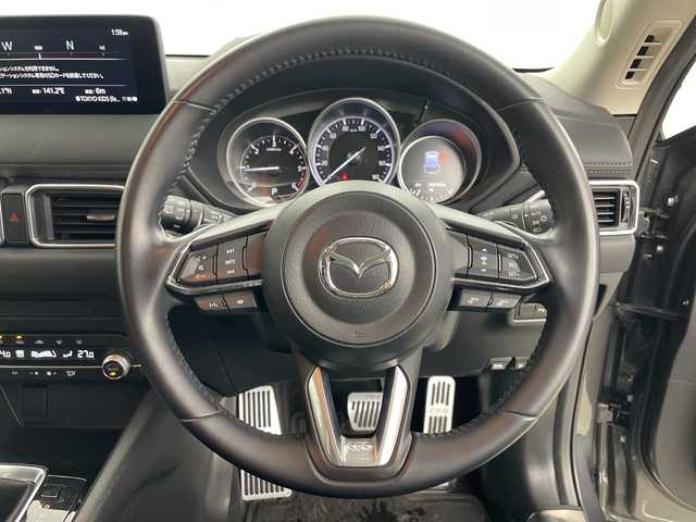 マツダ ＣＸ－５ XD スマートエディション 道央・札幌 2023(令5)年 3.5万km マシーングレープレミアムM ・4WD/ディーゼル/・寒冷地仕様/・マツダコネクト2/・BT&フルセグTV/・AppleCarPlay&AndroidAuto/・全方位カメラ/・i-ACTIVSENSE/・レーダークルーズコントロール/。ブラインドスポットモニター/・レーンキープアシスト/・ヘッドアップディスプレイ/・パドルシフト/・ステアリングスイッチ/・純正ドライブレコーダー前後/・ETC/・パーキングセンサー/・オートワイパー/・オートマチックハイビーム/・オートライト/・LEDヘッドライト/・プッシュスタート/・スマートキー