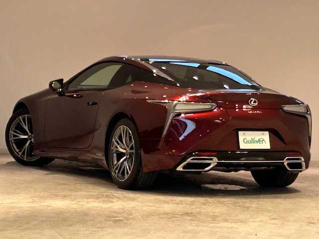 レクサス ＬＣ 500h Lパッケージ 宮城県 2017(平29)年 2.6万km ガーネットレッドマイカ 禁煙車/メーカーナビ/バックカメラ/ビルトインＥＴＣ２．０/レクサスセーフティセンス/レーンキープアシスト/ＢＳＭ/コーナーセンサー/パドルシフト/レーダークルーズコントロール/ＨＵＤ/レザーシート/シートヒーター/シートエアコン/メモリー機能付きパワーシート/オートマチックハイビーム/オートライト/ＬＥＤライト/ガラスルーフ/電子パーキング/ＨＯＬＤボタン/純正ドライブレコーダー