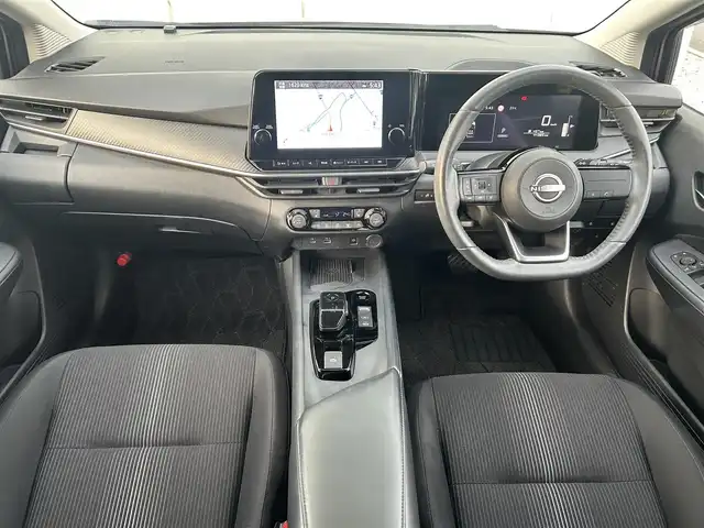 日産 ノート X 福岡県 2022(令4)年 4.5万km ピンク メーカーオプションナビ(AM/FM/フルセグ/Bluetooth/HDMI)/全方位カメラ/D席シートヒーター/デジタルインナーミラー/ステアリングヒーター/エマージェンシーブレーキ/コーナーセンサー/後方支援システム/純正ドラレコ/ETC2.0/LEDヘッドライト/オートマチックハイビーム/オートライト/純正フロアマット/プッシュスタート/電格ミラー