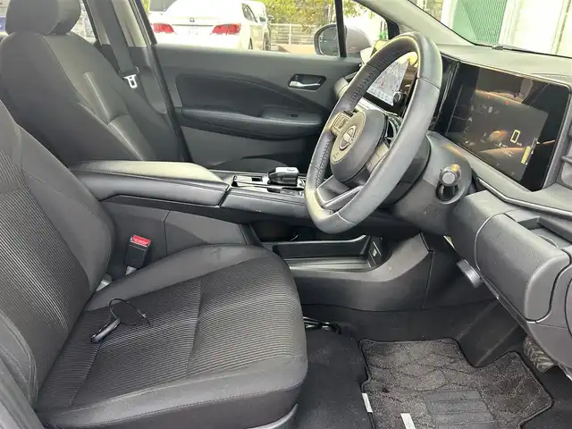 日産 ノート X 福岡県 2022(令4)年 4.5万km ピンク メーカーオプションナビ(AM/FM/フルセグ/Bluetooth/HDMI)/全方位カメラ/D席シートヒーター/デジタルインナーミラー/ステアリングヒーター/エマージェンシーブレーキ/コーナーセンサー/後方支援システム/純正ドラレコ/ETC2.0/LEDヘッドライト/オートマチックハイビーム/オートライト/純正フロアマット/プッシュスタート/電格ミラー