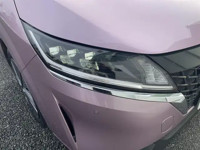 日産 ノート X 福岡県 2022(令4)年 4.5万km ピンク メーカーオプションナビ(AM/FM/フルセグ/Bluetooth/HDMI)/全方位カメラ/D席シートヒーター/デジタルインナーミラー/ステアリングヒーター/エマージェンシーブレーキ/コーナーセンサー/後方支援システム/純正ドラレコ/ETC2.0/LEDヘッドライト/オートマチックハイビーム/オートライト/純正フロアマット/プッシュスタート/電格ミラー