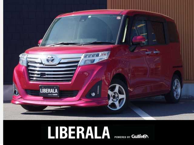トヨタ ルーミー カスタムG S 埼玉県 2018(平30)年 8万km マゼンタベリーマイカM