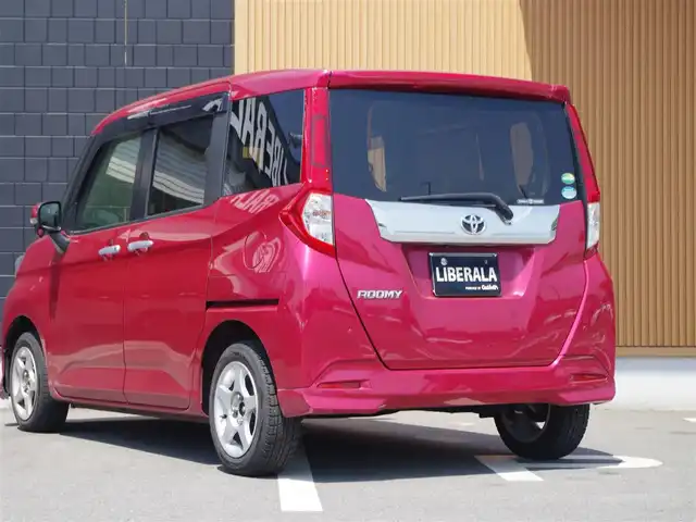 トヨタ ルーミー カスタムG S 埼玉県 2018(平30)年 8万km マゼンタベリーマイカM