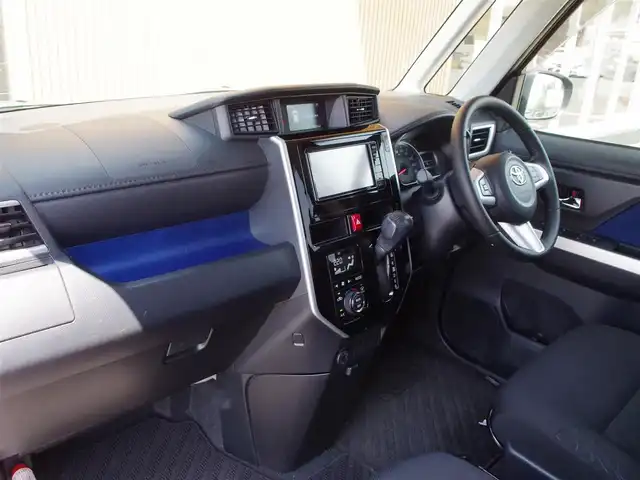 トヨタ ルーミー カスタムG S 埼玉県 2018(平30)年 8万km マゼンタベリーマイカM