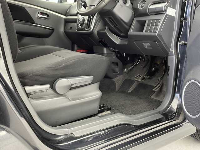 スズキ ワゴンＲ スティングレー X 千葉県 2010(平22)年 9.5万km ブルーイッシュブラックパール3 オーディオ(CLCR22)/　（ＣＤ／ＦＭ／ＡＭ）/社外ＥＴＣ/純正１４インチアルミホイール/純正フロアマット/フォグランプ/プッシュスタート/電動格納ミラー/ドアバイザー/エアバッグ（Ｗ）/ＡＡＣ/ＡＢＳ
