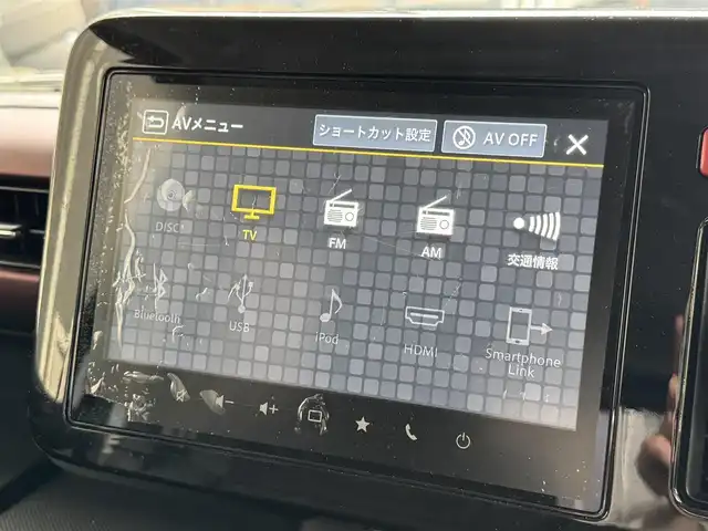 スズキ スペーシア カスタム HYBRID XS 滋賀県 2024(令6)年 0.8万km ブルーイッシュブラックパール3 純正ナビ/全方位カメラ/両側パワースライドドア/LEDヘッドライト/クルーズコントロール/レーンキープアシスト/純正15AW/ハーフレザーシート/シートヒーター/ハンドルヒーター/革巻きステアリング/ETC/プッシュスタート/スマートキー