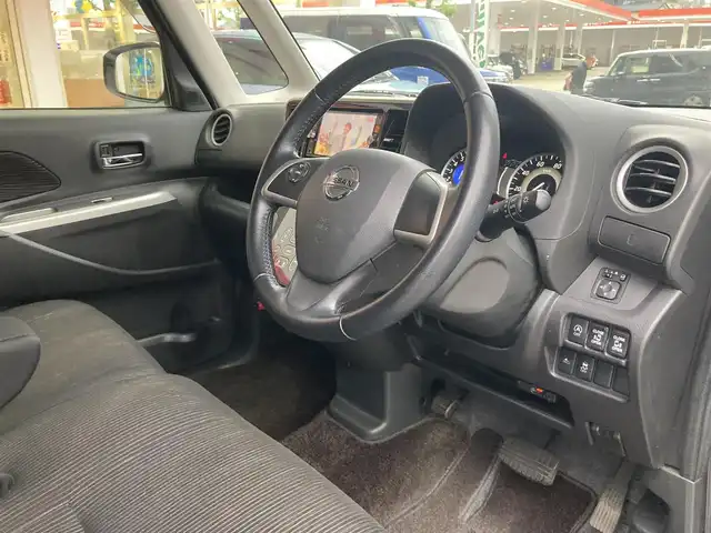 日産 デイズ ルークス ハイウェイスターX Gパッケージ 長崎県 2015(平27)年 4.4万km プレミアムパープルP 衝突被害軽減ブレーキ/両側パワースライドドア/ドライブレコーダー/ディーラーOP・SDナビ【MP314D-W】/(Bluetooth接続・フルセグTV・DVD再生)/全方位カメラ・バックカメラ/ETC/アイドリングストップ/後席サーキュレーター/ロールサンシェード/ISOFIX/HIDオートヘッドライト