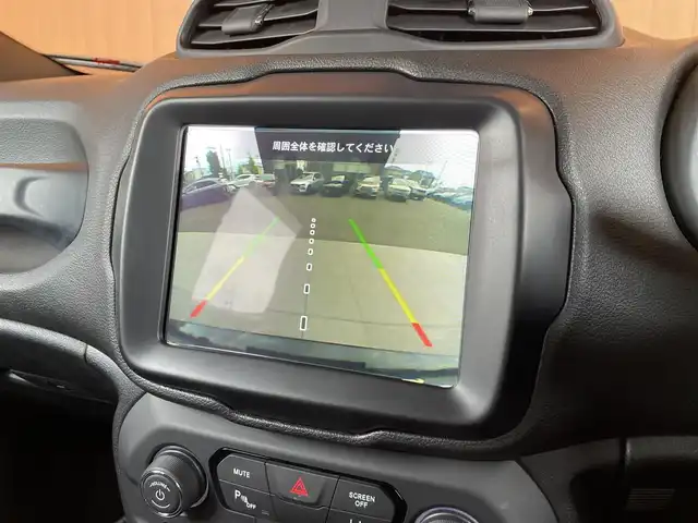 クライスラー・ジープ ジープ レネゲード リミテッド 愛知県 2019(平31)年 5万km ブラック 純正ナビ /フルセグTV /Bluetooth /バックカメラ /黒革シート /シートヒーター/パワーシート/ACC /レーンキープ /ブラインドスポット /純正17インチブラックアルミホイール /LEDヘッドライト/ドラレコ/コーナーセンサー/スマートキー/スペアキー/取扱説明書/保証書