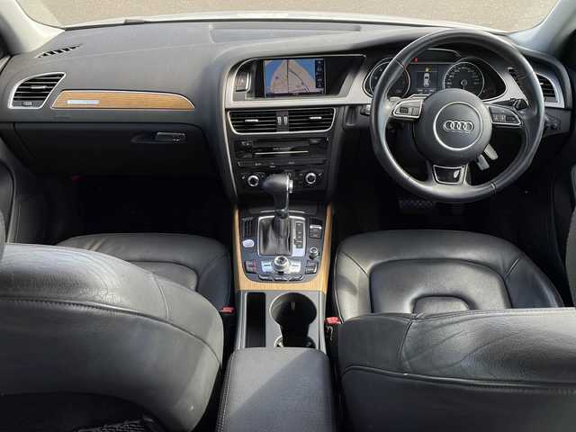 アウディ Ａ４ オールロードクワトロ 新潟県 2014(平26)年 7.3万km グレイシアホワイトメタリック 4WD/純正HDDナビ/CD/DVD/BT/フルセグテレビ/ミュージックサーバー/バックカメラ/ETC/革シート/パワーシート/シートヒーター/パドルシフト /コーナーセンサー/スマートキー/プッシュスタート/キセノンヘッドライト/オートライト/フォグランプ/純正18インチアルミホイール
