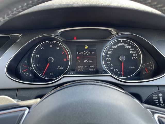 アウディ Ａ４ オールロードクワトロ 新潟県 2014(平26)年 7.3万km グレイシアホワイトメタリック 4WD/純正HDDナビ/CD/DVD/BT/フルセグテレビ/ミュージックサーバー/バックカメラ/ETC/革シート/パワーシート/シートヒーター/パドルシフト /コーナーセンサー/スマートキー/プッシュスタート/キセノンヘッドライト/オートライト/フォグランプ/純正18インチアルミホイール