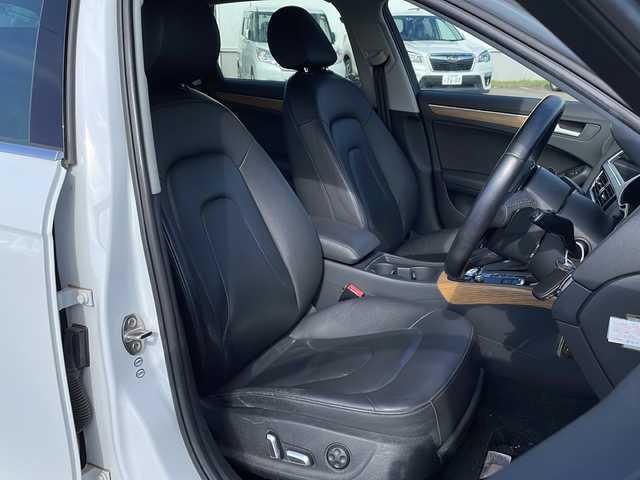 アウディ Ａ４ オールロードクワトロ 新潟県 2014(平26)年 7.3万km グレイシアホワイトメタリック 4WD/純正HDDナビ/CD/DVD/BT/フルセグテレビ/ミュージックサーバー/バックカメラ/ETC/革シート/パワーシート/シートヒーター/パドルシフト /コーナーセンサー/スマートキー/プッシュスタート/キセノンヘッドライト/オートライト/フォグランプ/純正18インチアルミホイール