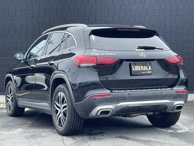 メルセデス・ベンツ ＧＬＡ２００ｄ 埼玉県 2020(令2)年 1.9万km 黒 ワンオーナー　/黒半革　/純正ナビ　/ＬＥＤヘッドライト　/地デジ　　/レーダーセフティＰ　/純正１８インチアルミホイール　/パワートランクグリッド　/アラウンドビューカメラ