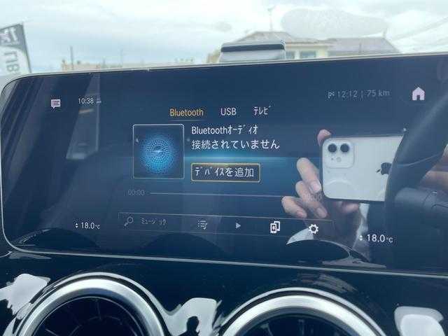 メルセデス・ベンツ ＧＬＡ２００ｄ 埼玉県 2020(令2)年 1.9万km 黒 ワンオーナー　/黒半革　/純正ナビ　/ＬＥＤヘッドライト　/地デジ　　/レーダーセフティＰ　/純正１８インチアルミホイール　/パワートランクグリッド　/アラウンドビューカメラ