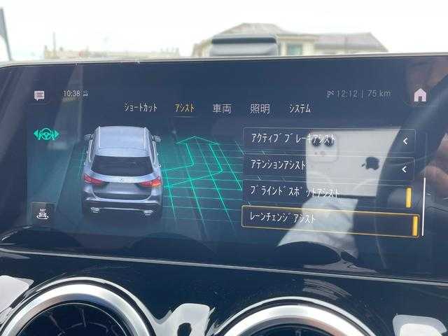 メルセデス・ベンツ ＧＬＡ２００ｄ 埼玉県 2020(令2)年 1.9万km 黒 ワンオーナー　/黒半革　/純正ナビ　/ＬＥＤヘッドライト　/地デジ　　/レーダーセフティＰ　/純正１８インチアルミホイール　/パワートランクグリッド　/アラウンドビューカメラ