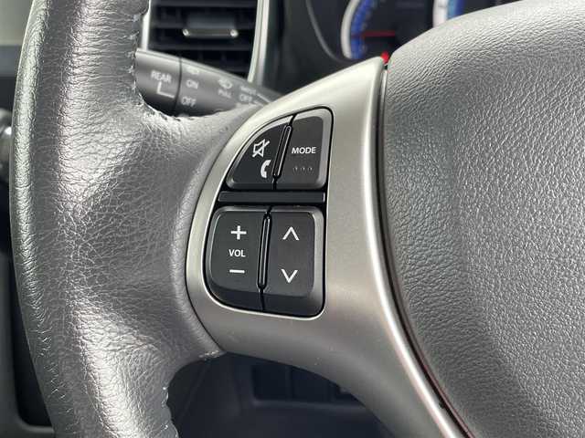 スズキ スペーシア カスタム XS 山梨県 2013(平25)年 2.5万km ミステリアスバイオレットパール 純正ナビ/Bluetooth接続/ワンセグTV/バックカメラ/両側電動スライドドア/アイドリングストップ/スマートキー/スペアキー1本/取扱説明書/保証書