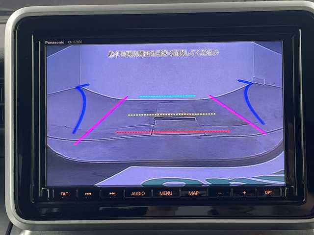 スズキ スペーシア ギア HYBRID XZ 愛知県 2020(令2)年 2.5万km ブルーイッシュブラックパール3 純8インチ正ナビ/（Bluetooth・フルセグテレビ・CD・DVD・AM/FM）/バックカメラ/ETC/ドライブレコーダー前後/両側パワースライドドア/衝突軽減システム/ルーフレール/クリアランスソナー/コーナーセンサー/純正14インチアルミホイール/純正LEDヘッドライト/スペアキー・プッシュスタート/アイドリングストップ