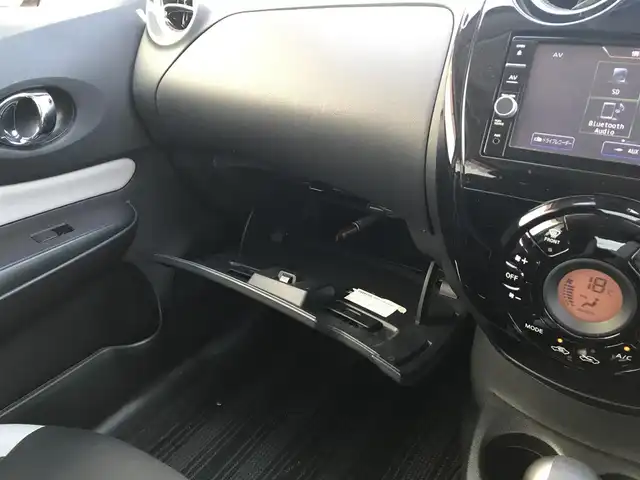 日産 ノート X FOUR 石川県 2018(平30)年 3.5万km ガーネットレッド 4WD/夏タイヤ積込み/純正ナビ/フルセグTV/Bluetooth/全周囲カメラ/ドライブレコーダー/デジタルインナーミラー/衝突被害軽減ブレーキ/コーナーセンサー/レーンキープアシスト/プッシュスタート/スマートキー/スペアキー１本/ステアリングスイッチ/LEDヘッドライト/オートライト/ETC