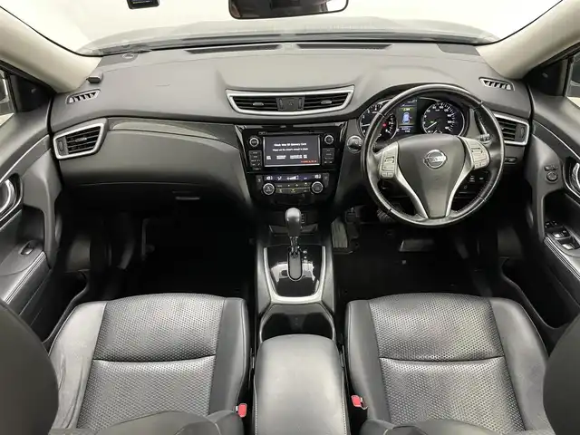 日産 エクストレイル 20X ブラックエクストリーマーX エマB 岡山県 2015(平27)年 8.5万km ダイヤモンドブラック 純正ナビ/【Bluetooth/フルセグTV/Cd/DVD/AUX】/アラウンドビューモニター　/前席シートヒーター/ＬＥＤヘッドライト/クルーズコントロール/コーナーセンサー（前後）/ビルトインＥＴＣ/衝突軽減ブレーキシステム/ブラインドスポットモニター/スペアキー×１