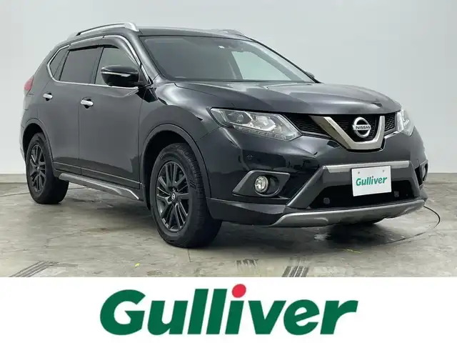 日産 エクストレイル 20X ブラックエクストリーマーX エマB 岡山県 2015(平27)年 8.5万km ダイヤモンドブラック 純正ナビ/【Bluetooth/フルセグTV/Cd/DVD/AUX】/アラウンドビューモニター　/前席シートヒーター/ＬＥＤヘッドライト/クルーズコントロール/コーナーセンサー（前後）/ビルトインＥＴＣ/衝突軽減ブレーキシステム/ブラインドスポットモニター/スペアキー×１