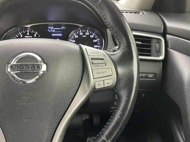 日産 エクストレイル 20X ブラックエクストリーマーX エマB 岡山県 2015(平27)年 8.5万km ダイヤモンドブラック 純正ナビ/【Bluetooth/フルセグTV/Cd/DVD/AUX】/アラウンドビューモニター　/前席シートヒーター/ＬＥＤヘッドライト/クルーズコントロール/コーナーセンサー（前後）/ビルトインＥＴＣ/衝突軽減ブレーキシステム/ブラインドスポットモニター/スペアキー×１