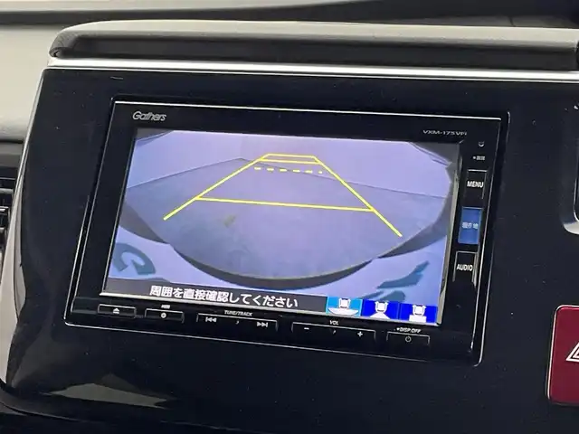 ホンダ ステップワゴン スパーダ ホンダセンシング 神奈川県 2017(平29)年 7.6万km プレミアムスパークルブラックパール 純正ナビ　フリップダウンモニター　バックカメラ　ビルトインＥＴＣ　アダクティブクルーズコントロール　両側パワースライドドア　純正アルミホイール　オートライト　ＬＥＤヘッドライト　地デジフルセグ