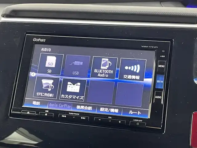 ホンダ ステップワゴン スパーダ ホンダセンシング 神奈川県 2017(平29)年 7.6万km プレミアムスパークルブラックパール 純正ナビ　フリップダウンモニター　バックカメラ　ビルトインＥＴＣ　アダクティブクルーズコントロール　両側パワースライドドア　純正アルミホイール　オートライト　ＬＥＤヘッドライト　地デジフルセグ