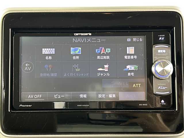 スズキ スペーシア HYBRID X 2トーン 埼玉県 2020(令2)年 4.3万km オフブルーメタリック/ホワイト2トーン 両側パワースライドドア/社外メモリナビ(型式：AVIC-RW302)/CD/DVD/ワンセグ/運転席シートヒーター/衝突軽減システム/レーンキープアシスト/横滑り防止システム/コーナーセンサー/アイドリングストップ/純正14インチアルミホイール/純正フロアマット/LEDヘッドライト/プッシュスタート/スマートキー