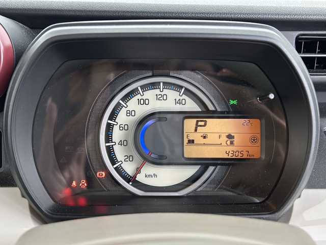 スズキ スペーシア HYBRID X 2トーン 埼玉県 2020(令2)年 4.3万km オフブルーメタリック/ホワイト2トーン 両側パワースライドドア/社外メモリナビ(型式：AVIC-RW302)/CD/DVD/ワンセグ/運転席シートヒーター/衝突軽減システム/レーンキープアシスト/横滑り防止システム/コーナーセンサー/アイドリングストップ/純正14インチアルミホイール/純正フロアマット/LEDヘッドライト/プッシュスタート/スマートキー