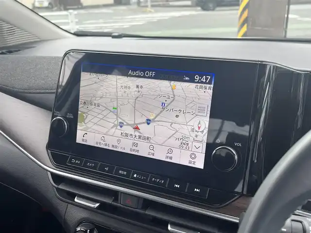 日産 オーラ G レザーエディション 三重県 2022(令4)年 4.7万km ピュアホワイトパール ワンオーナー/プロパイロット/純正コネクトナビゲーション/9インチモニター/BOSEサウンド/地デジTV/インテリジェントアラウンドビューモニター/インテリジェントルームミラー/ETC2.0