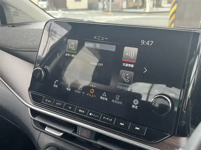 日産 オーラ G レザーエディション 三重県 2022(令4)年 4.7万km ピュアホワイトパール ワンオーナー/プロパイロット/純正コネクトナビゲーション/9インチモニター/BOSEサウンド/地デジTV/インテリジェントアラウンドビューモニター/インテリジェントルームミラー/ETC2.0