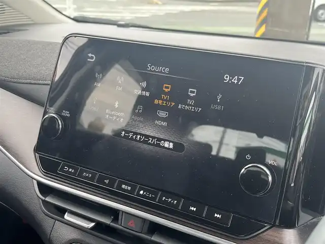 日産 オーラ G レザーエディション 三重県 2022(令4)年 4.7万km ピュアホワイトパール ワンオーナー/プロパイロット/純正コネクトナビゲーション/9インチモニター/BOSEサウンド/地デジTV/インテリジェントアラウンドビューモニター/インテリジェントルームミラー/ETC2.0