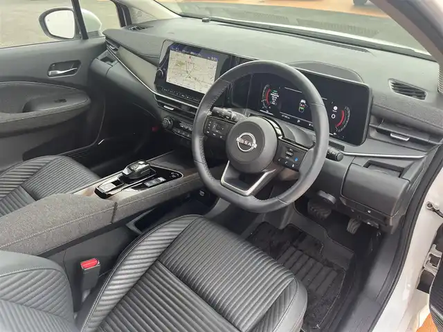 日産 オーラ G レザーエディション 三重県 2022(令4)年 4.7万km ピュアホワイトパール ワンオーナー/プロパイロット/純正コネクトナビゲーション/9インチモニター/BOSEサウンド/地デジTV/インテリジェントアラウンドビューモニター/インテリジェントルームミラー/ETC2.0