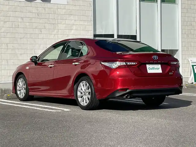 トヨタ カムリ G 宮崎県 2017(平29)年 9.4万km エモーショナルレッド 純正ナビ/　(AM/FM/BT/SD/DVD/TV)/サンルーフ/オートライト/オートハイビーム/クルーズコントロール/キープレーンアシスト/ドライブレコーダー/電動格納ミラー/純正アルミ　17インチ/純正マット/USB　前：１　後：２/シガーソケット/ETC2.0