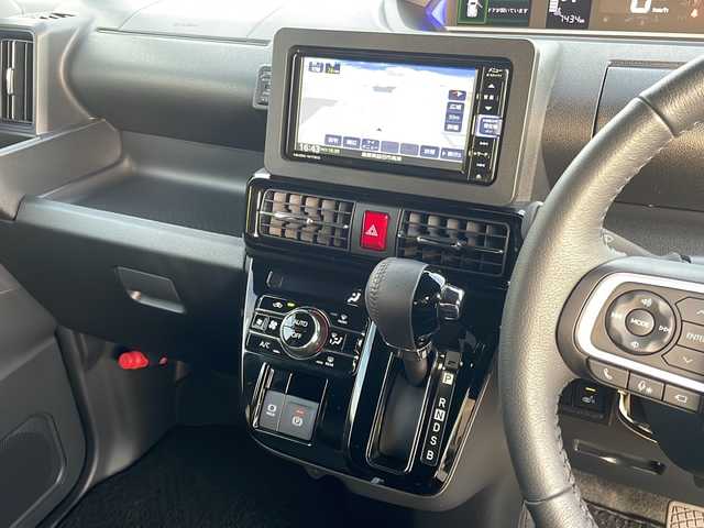 ダイハツ タント カスタム RS 島根県 2023(令5)年 0.8万km クールバイオレットクリスタルシャイン ワンオーナー/純正7インチメモリナビゲーション(NMZK-W72D)/フルセグ BT SD CD DVD/全方位カメラ/ナビ連動型前方ドライブレコーダー/両側パワースライドドア/ウェルカムオープンスライドドア/D/N席シートヒーター/電子パーキング/AUTOHOLD/オートリトラミラー/LEDヘッドライト/オートマチックハイビーム/フォグライト/シートリフター/革巻きステアリング/ステアリングリモコン/ISOFIX/純正15インチアルミホイール/純正フロアマット/純正ドアバイザー