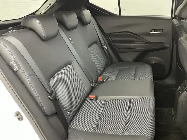 日産 キックス X 埼玉県 2021(令3)年 6.3万km ブリリアントホワイトパール/ピュアブラック 2トーン プロパイロット　純正９インチナビ　アラウンドビューモニター　ビルトインＥＴＣ　ドライブレコーダー　レーダークルーズコントロール　インテリジェントルームミラー　ハーフレザー　オートライト　ＬＥＤライト