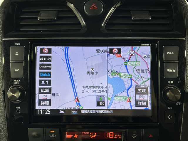 日産 セレナ HWS S HV Vセレ +SeftyⅡ 福岡県 2015(平27)年 1.7万km ブリリアントホワイトパール 禁煙車 /アラウンドビューモニター/バックカメラ /フリップダウンモニター /純正メモリナビ【フルセグTV DVD CD BT】 /横滑り防止装置 /レーンキープアシスト /コーナーセンサー /ビルドインETC