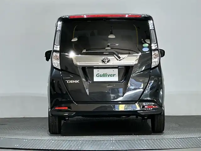 トヨタ タンク カスタムG 愛媛県 2020(令2)年 2.5万km ブラックマイカメタリック 純正9インチモニターナビ/フルセグ/CD/DVD/BT/バックカメラ/両側パワースライドドア/スマートアシストIII/・衝突被害軽減ブレーキ/・車線逸脱警報/・誤発進抑制機能/・先行車発進告知/・対人/対車衝突警報機能/・オートマチックハイビーム/・クルーズコントロール/LEDオートヘッドライト/前方ドライブレコーダー(TZ-D102)/ビルトインETC/純正14インチアルミホイール/ステアリングリモコン/ドアバイザー/取扱説明書/保証書/禁煙車　