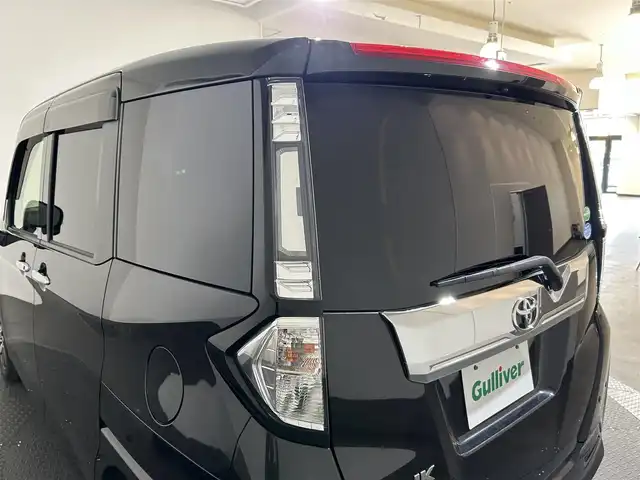 トヨタ タンク カスタムG 愛媛県 2020(令2)年 2.5万km ブラックマイカメタリック 純正9インチモニターナビ/フルセグ/CD/DVD/BT/バックカメラ/両側パワースライドドア/スマートアシストIII/・衝突被害軽減ブレーキ/・車線逸脱警報/・誤発進抑制機能/・先行車発進告知/・対人/対車衝突警報機能/・オートマチックハイビーム/・クルーズコントロール/LEDオートヘッドライト/前方ドライブレコーダー(TZ-D102)/ビルトインETC/純正14インチアルミホイール/ステアリングリモコン/ドアバイザー/取扱説明書/保証書/禁煙車　