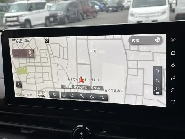 日産 セレナ e－パワー ハイウェイスター V 東京都 2024(令6)年 0.8万km プリズムホワイト 純正ナビ/アラウンドビューモニター/天吊モニター/デジタルルームミラー/エマージェンシーブレーキ/車線逸脱警報/プロパイロット/ハンズフリーオートスライドドア/ＥＴＣ/ワイヤレス充電器